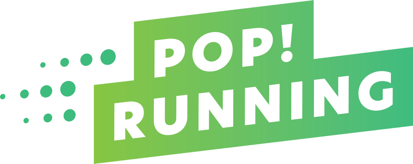 pop running logo